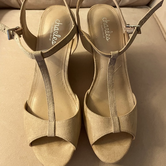Charles David wedges size 8 - Picture 1 of 4